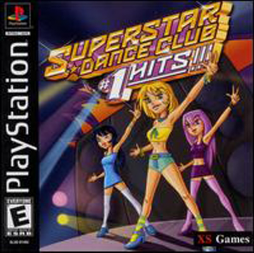 Superstar Dance Club - 1 Hits!!! (USA) Cover